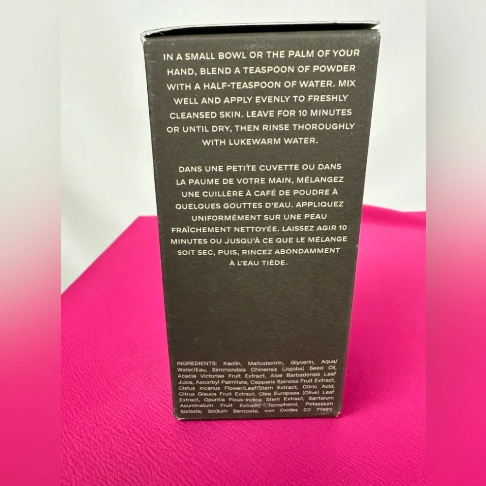 TWENTYNINE PALMS Rock Rose Clay Mask 1.4 oz/40 g | New in box !